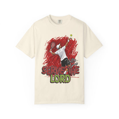 Serve the Lord Shirt, Faith Shirt, Christian Tee, Inspirational Clothing, Unisex Gift