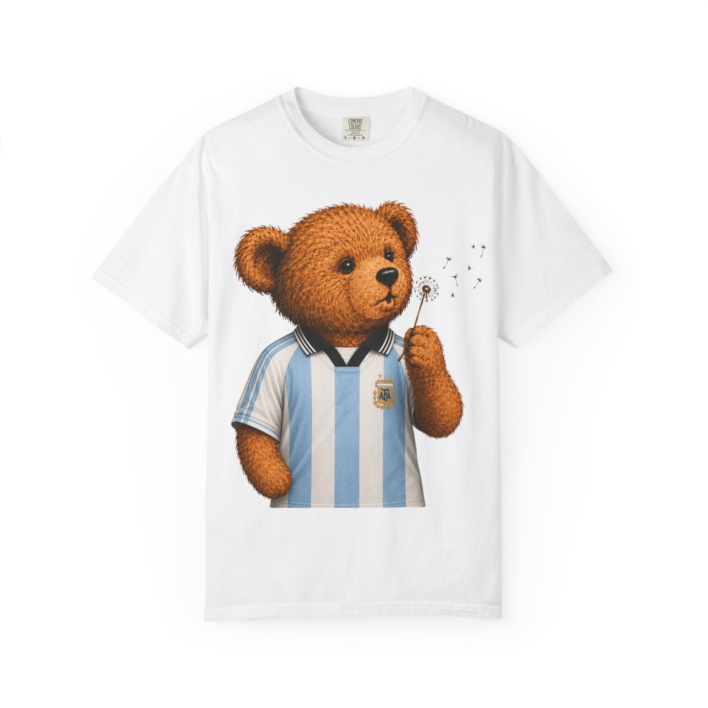 Argentina World Cup 2026 Teddy Bear x Soccer Teams Edition Tee – Limited Drop