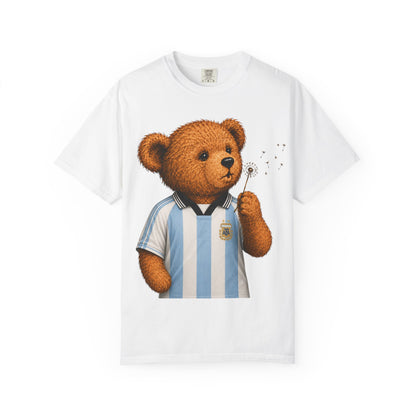 Argentina World Cup 2026 Teddy Bear x Soccer Teams Edition Tee – Limited Drop