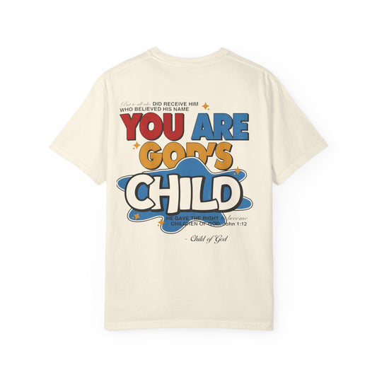 God’s Child™ Divine Purpose T-Shirt — Premium Faith-Inspired Tee