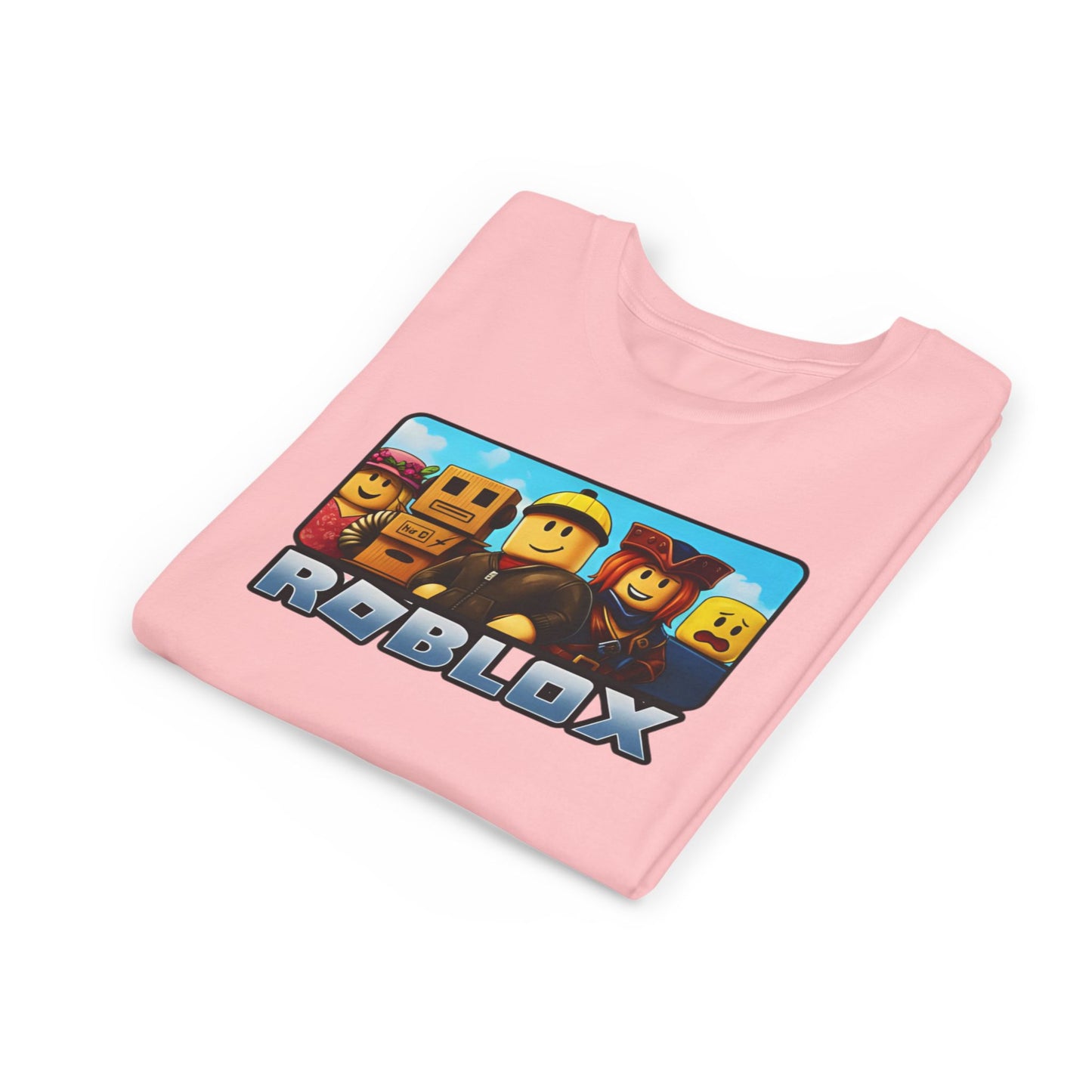 Premium Roblox Youth Shirt – Comfortable Gamer Tee for Kids