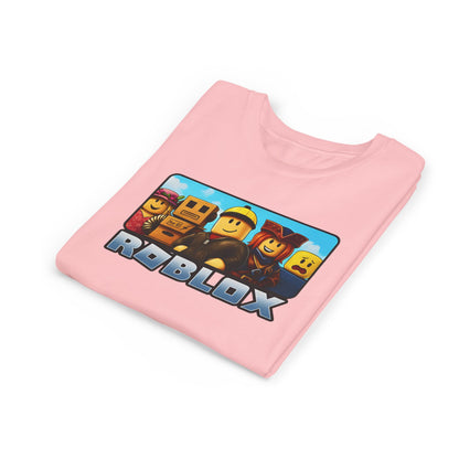 Premium Roblox Youth Shirt – Comfortable Gamer Tee for Kids