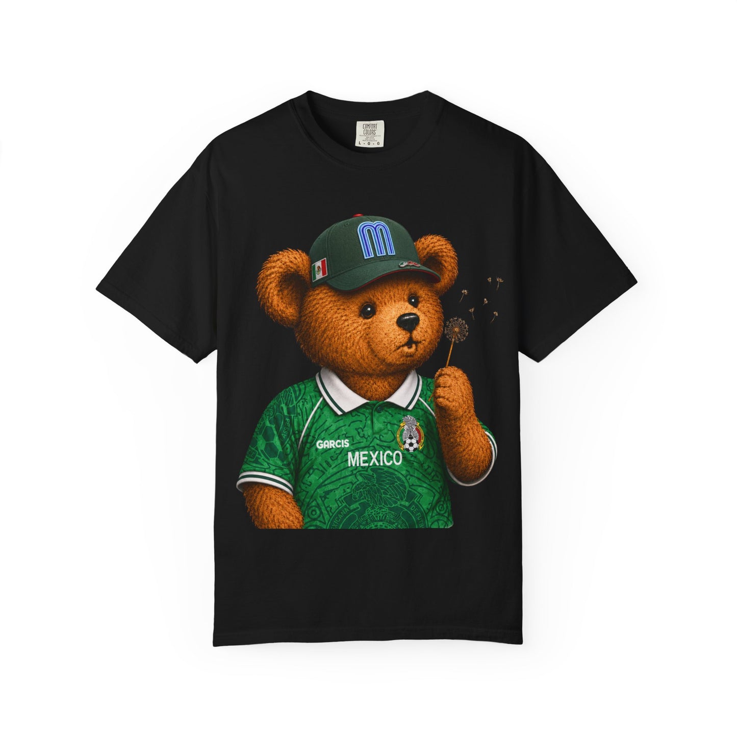 Mexico World Cup 2026 Teddy Bear x Soccer Teams Edition Tee – Limited Drop