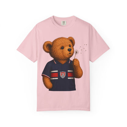 USA World Cup 2026 Teddy Bear x Soccer Teams Edition Tee – Limited Drop
