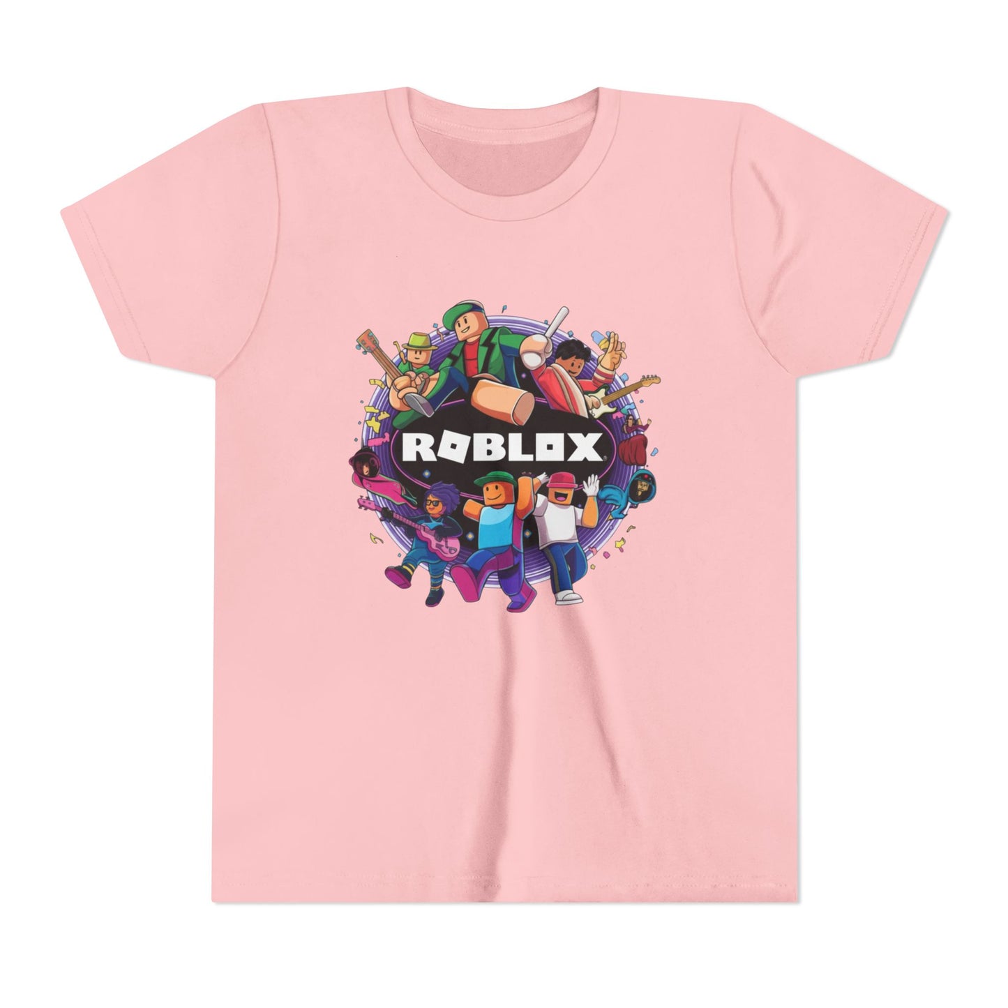 Roblox Kids Gamer Youth Short Sleeve Tee - Premium Material