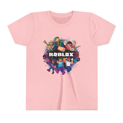Roblox Kids Gamer Youth Short Sleeve Tee - Premium Material