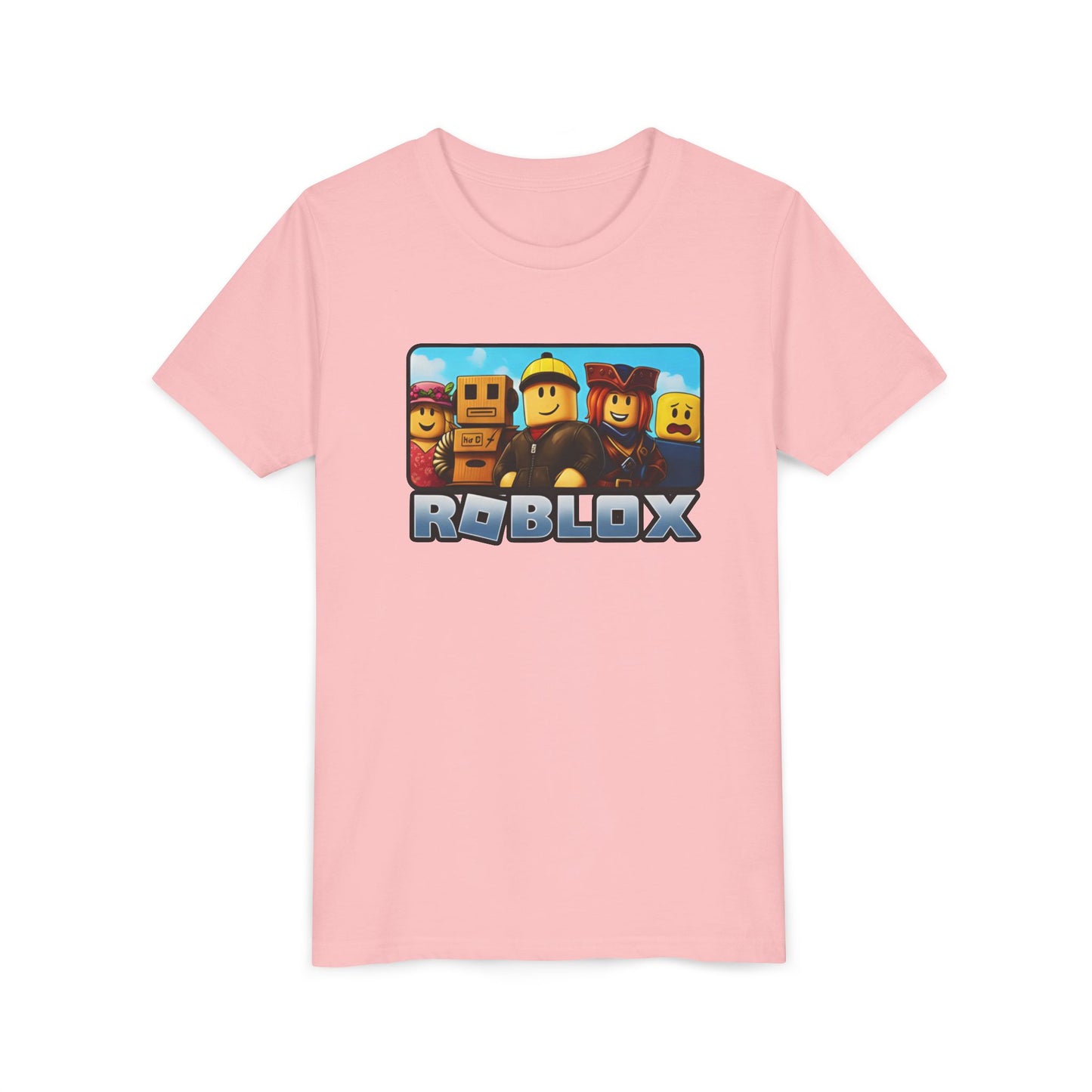 Premium Roblox Youth Shirt – Comfortable Gamer Tee for Kids