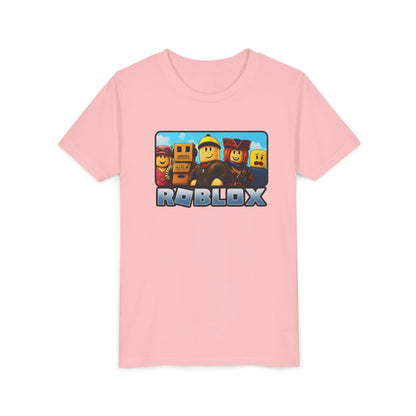 Premium Roblox Youth Shirt – Comfortable Gamer Tee for Kids