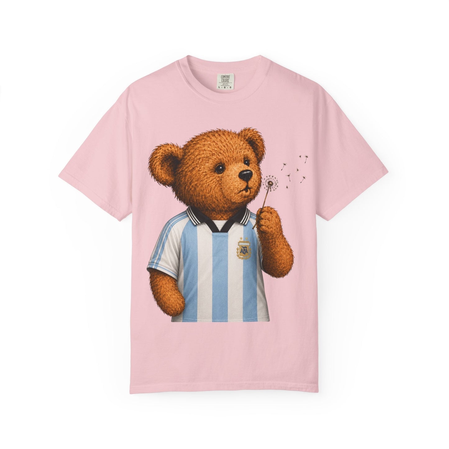 Argentina World Cup 2026 Teddy Bear x Soccer Teams Edition Tee – Limited Drop