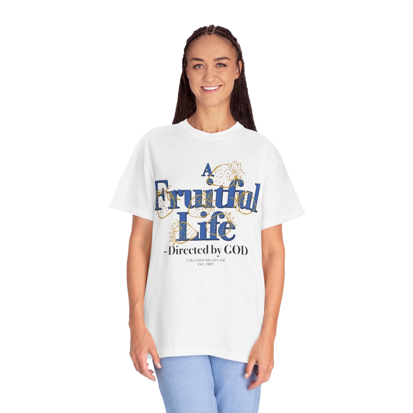 A Fruit of Life Shirt, Bible Verse Tee, Christian Shirt, Faith Based Clothing, Unisex Gift