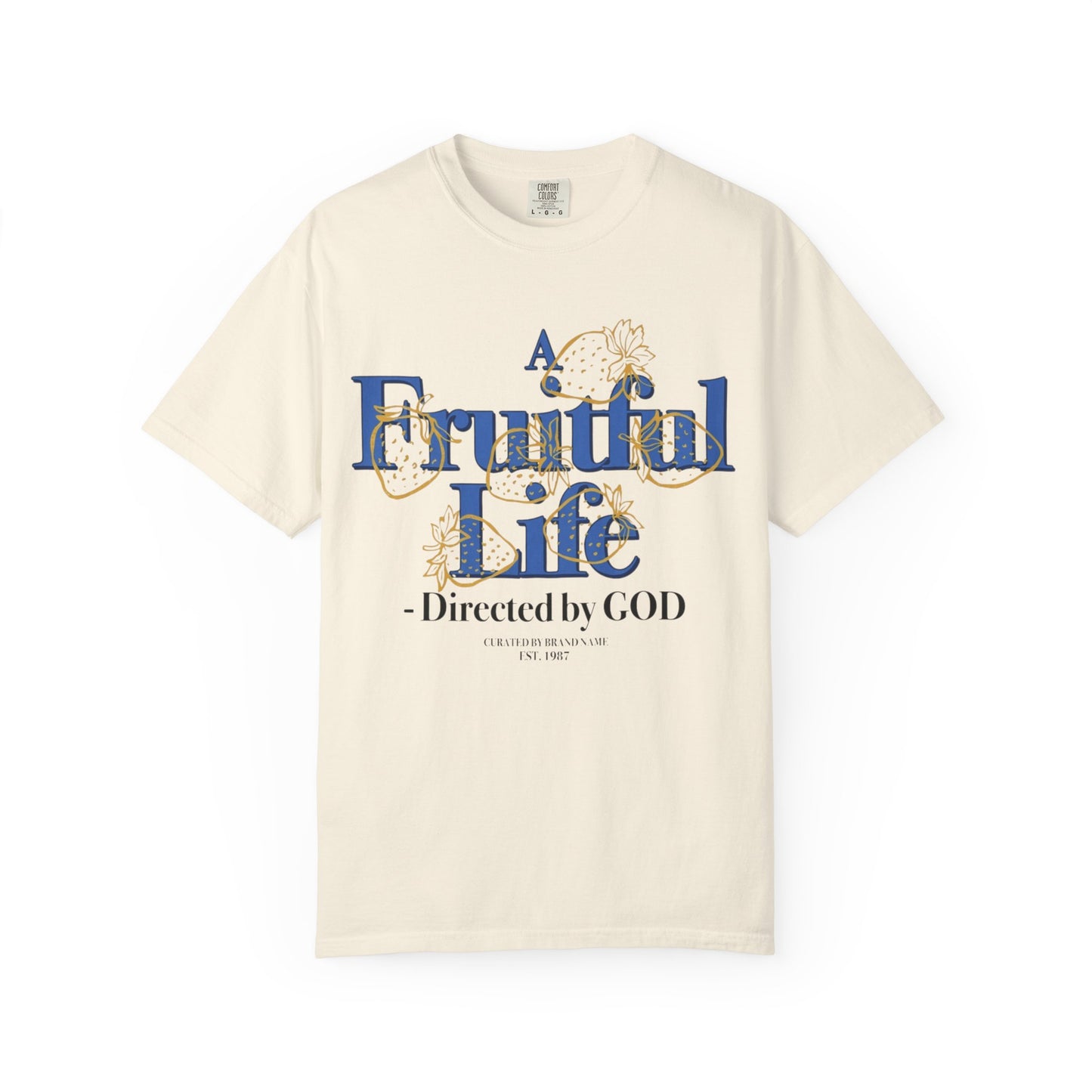 A Fruit of Life Shirt, Bible Verse Tee, Christian Shirt, Faith Based Clothing, Unisex Gift