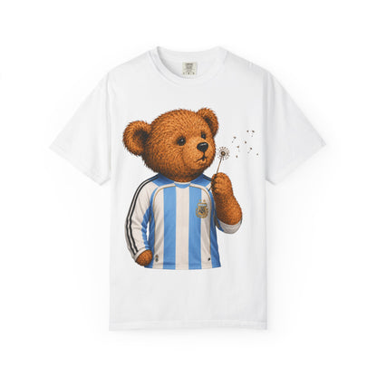 Argentina World Cup 2026 Teddy Bear x Soccer Teams Edition Tee – Limited Drop