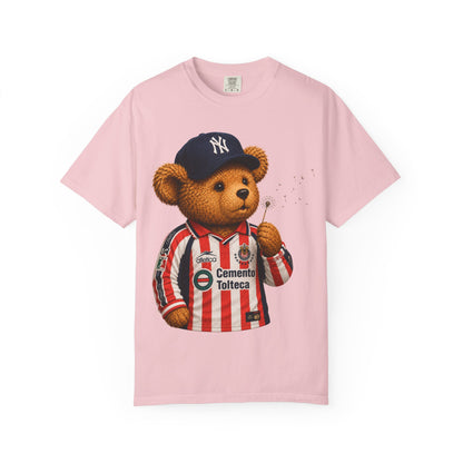Inspired Chivas Retro Jersey 99/00 Teddy Bear t-shirt