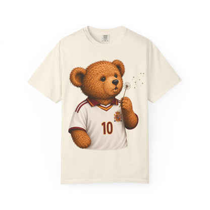 Spain World Cup 2026 Teddy Bear x Soccer Teams Edition Tee – Limited Drop