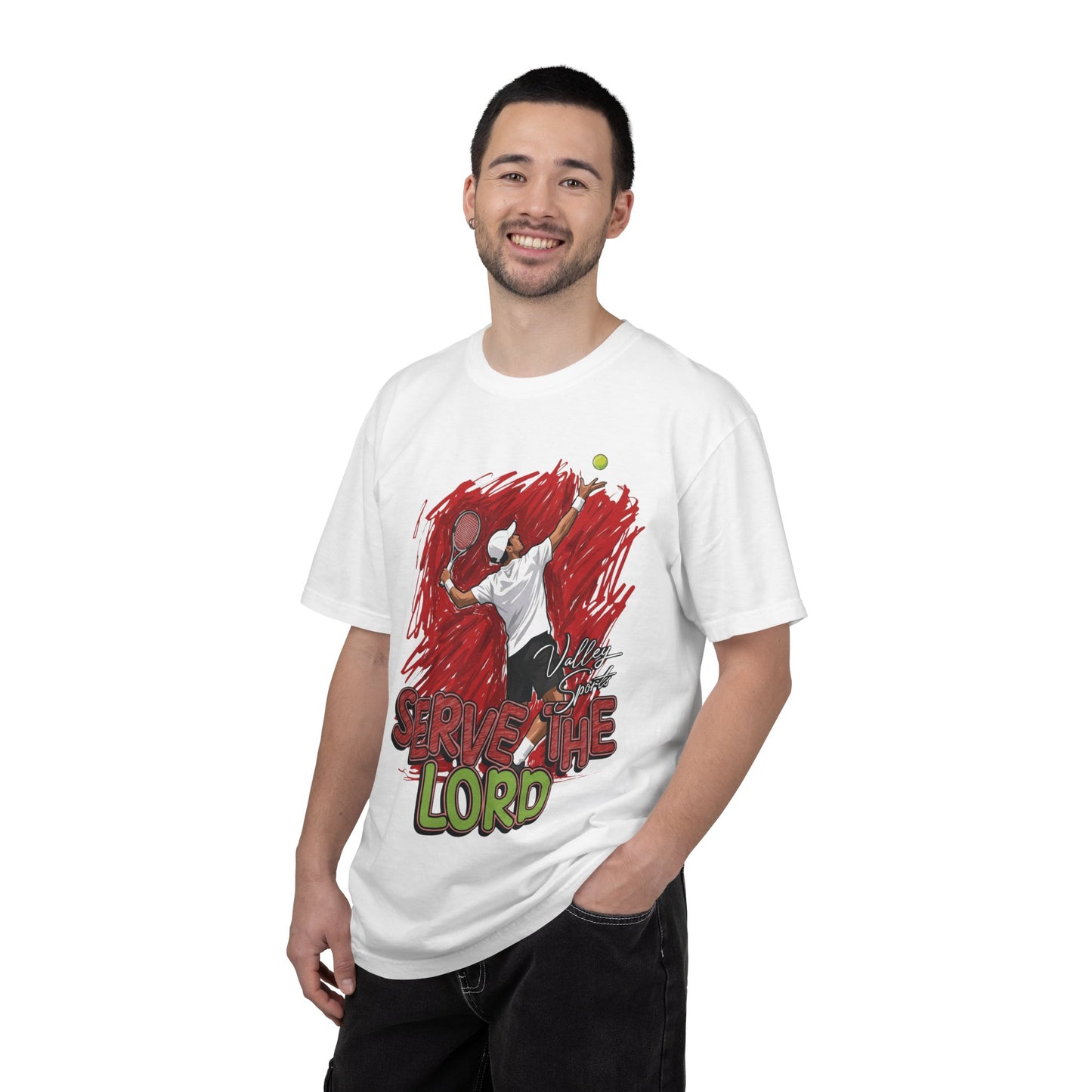 Serve the Lord Shirt, Faith Shirt, Christian Tee, Inspirational Clothing, Unisex Gift