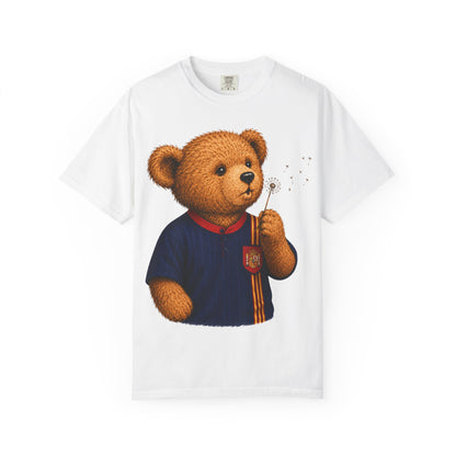 Spain World Cup 2026 Teddy Bear x Soccer Teams Edition Tee – Limited Drop