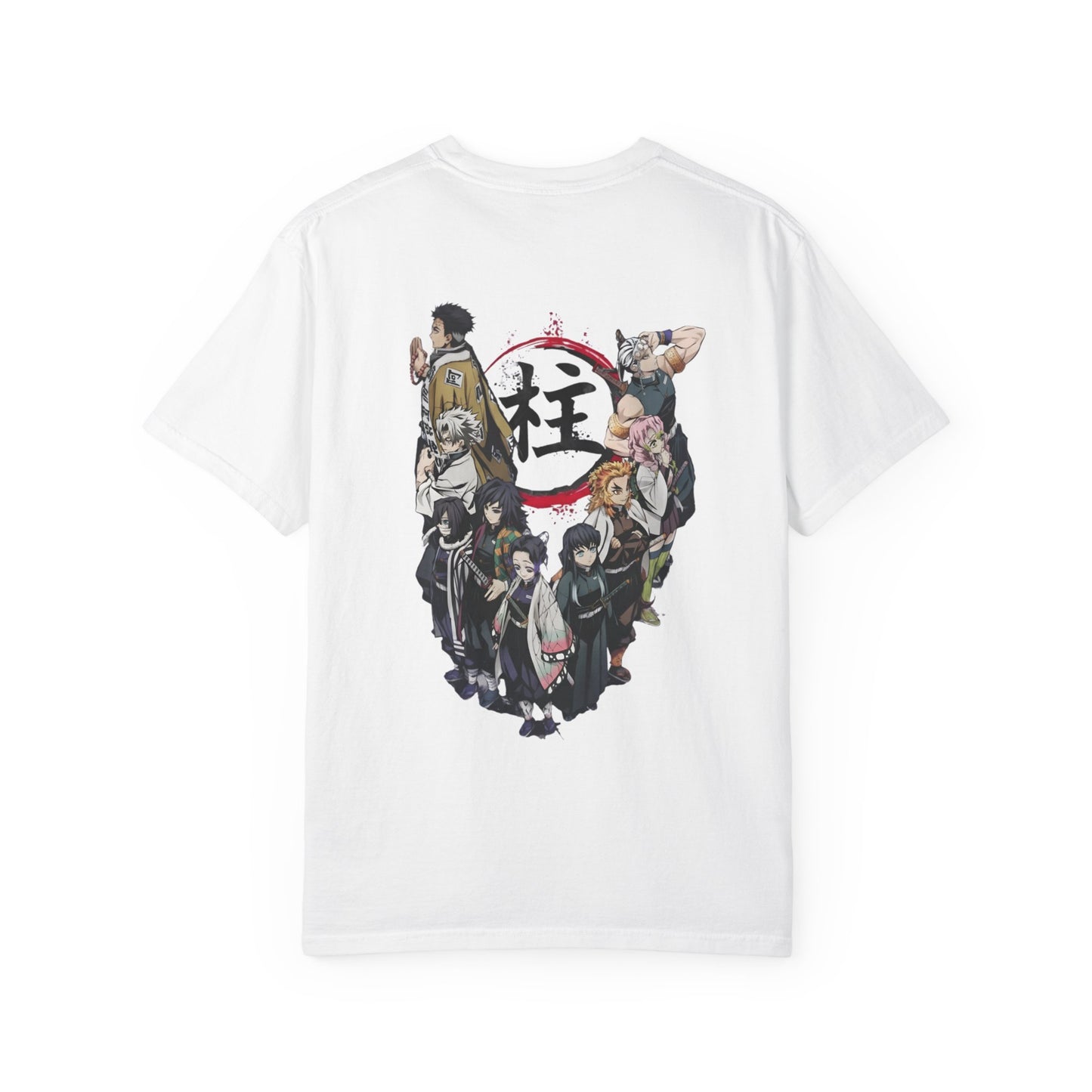 Demon Slayer Unisex Garment-Dyed T-shirt - Anime Graphic Tee