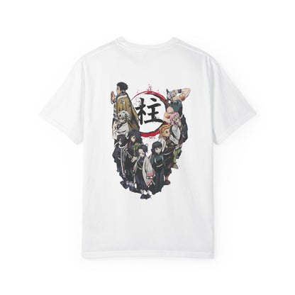 Demon Slayer Unisex Garment-Dyed T-shirt - Anime Graphic Tee