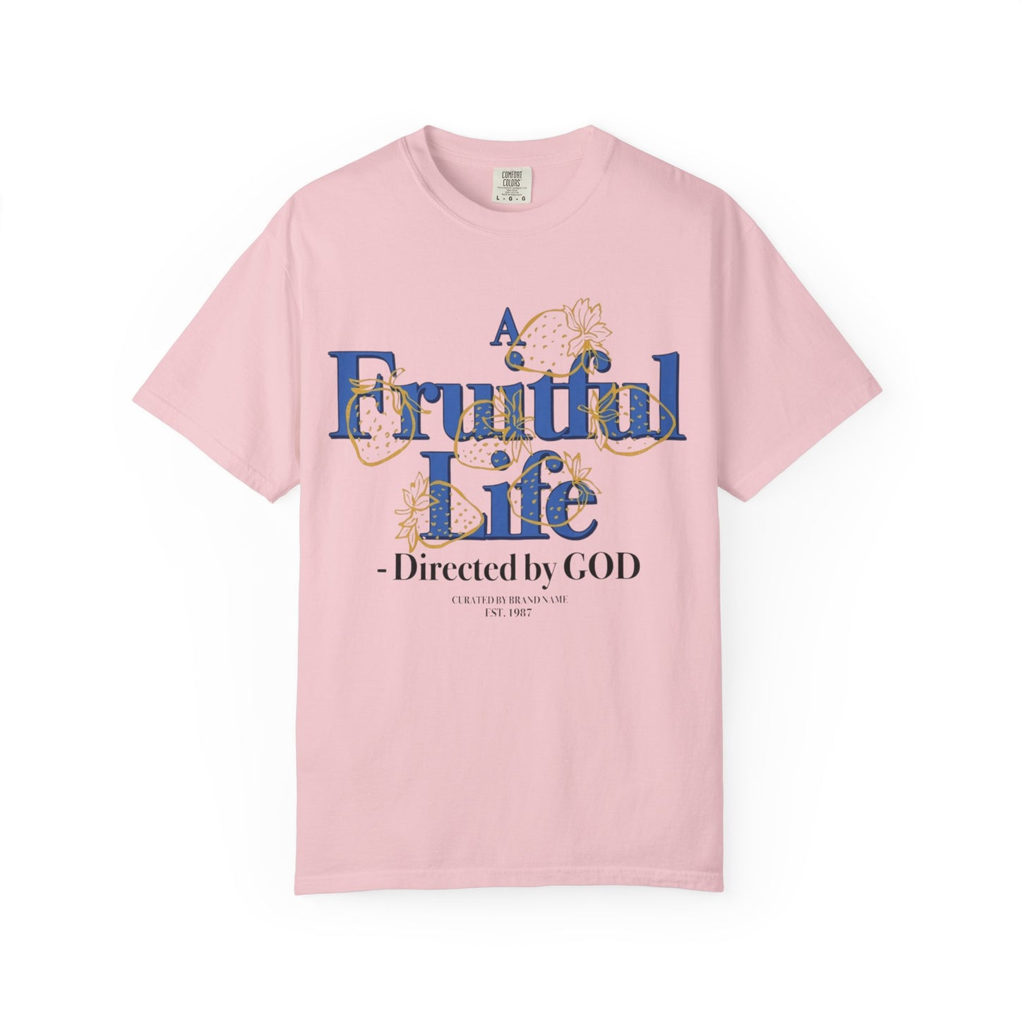 A Fruit of Life Shirt, Bible Verse Tee, Christian Shirt, Faith Based Clothing, Unisex Gift