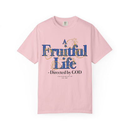 A Fruit of Life Shirt, Bible Verse Tee, Christian Shirt, Faith Based Clothing, Unisex Gift
