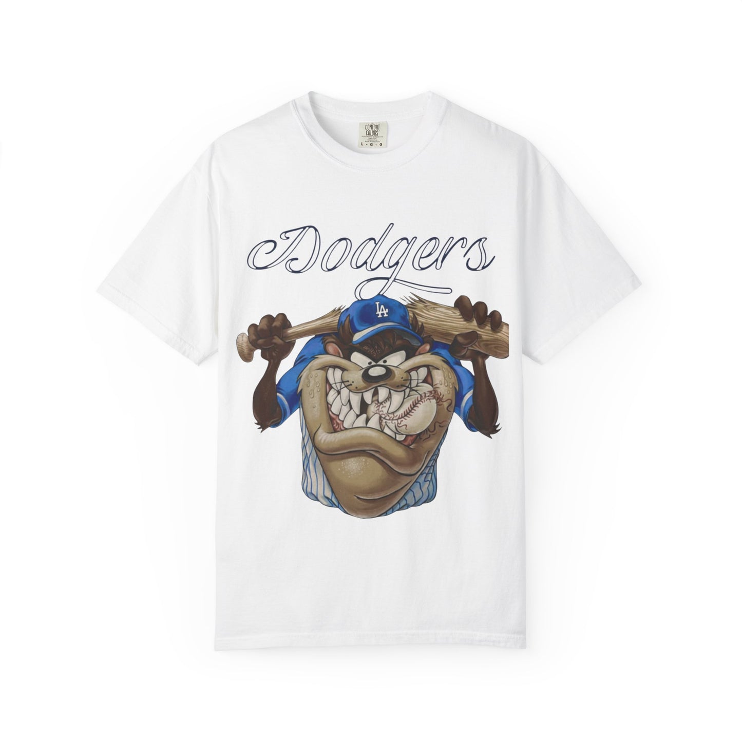 Taz Man Dodgers shirt