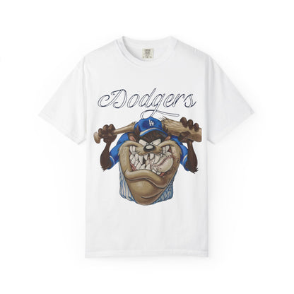 Taz Man Dodgers shirt