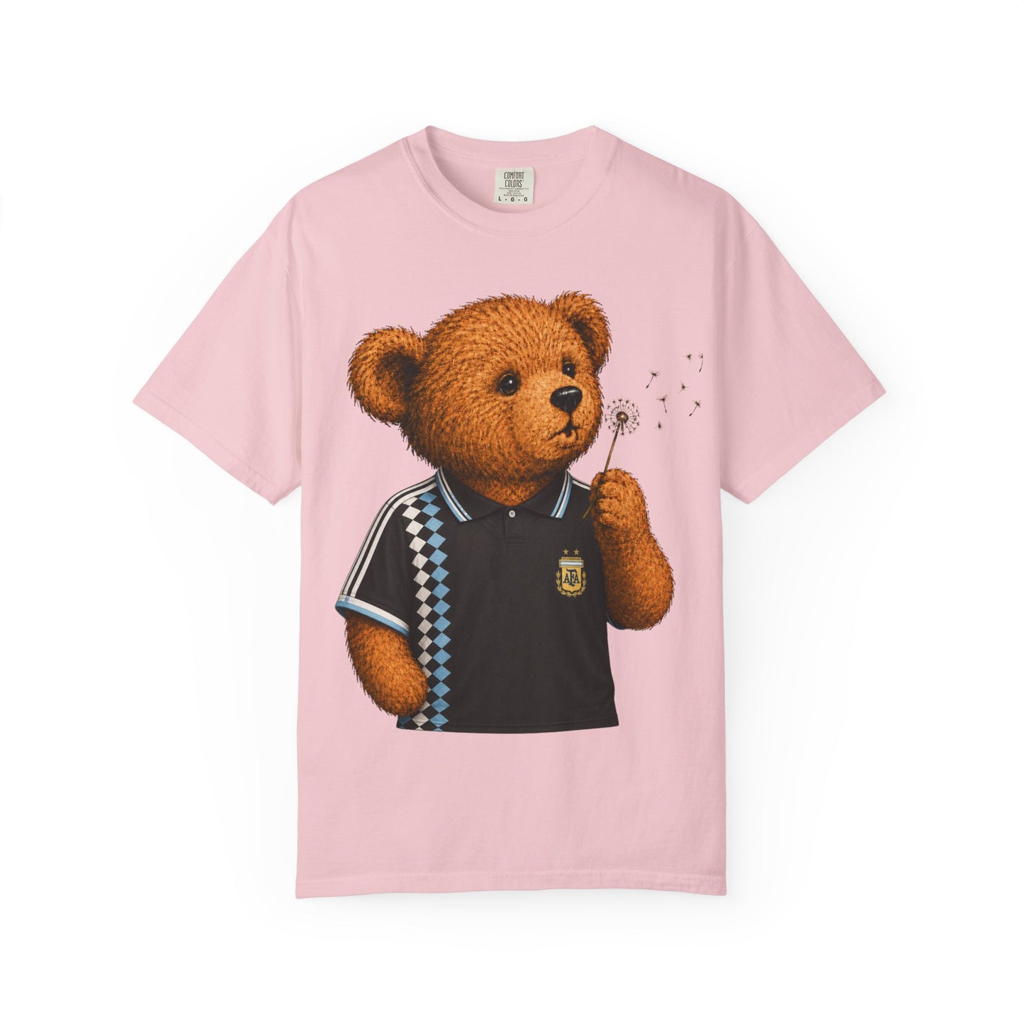 Argentina World Cup 2026 Teddy Bear x Soccer Teams Edition Tee – Limited Drop