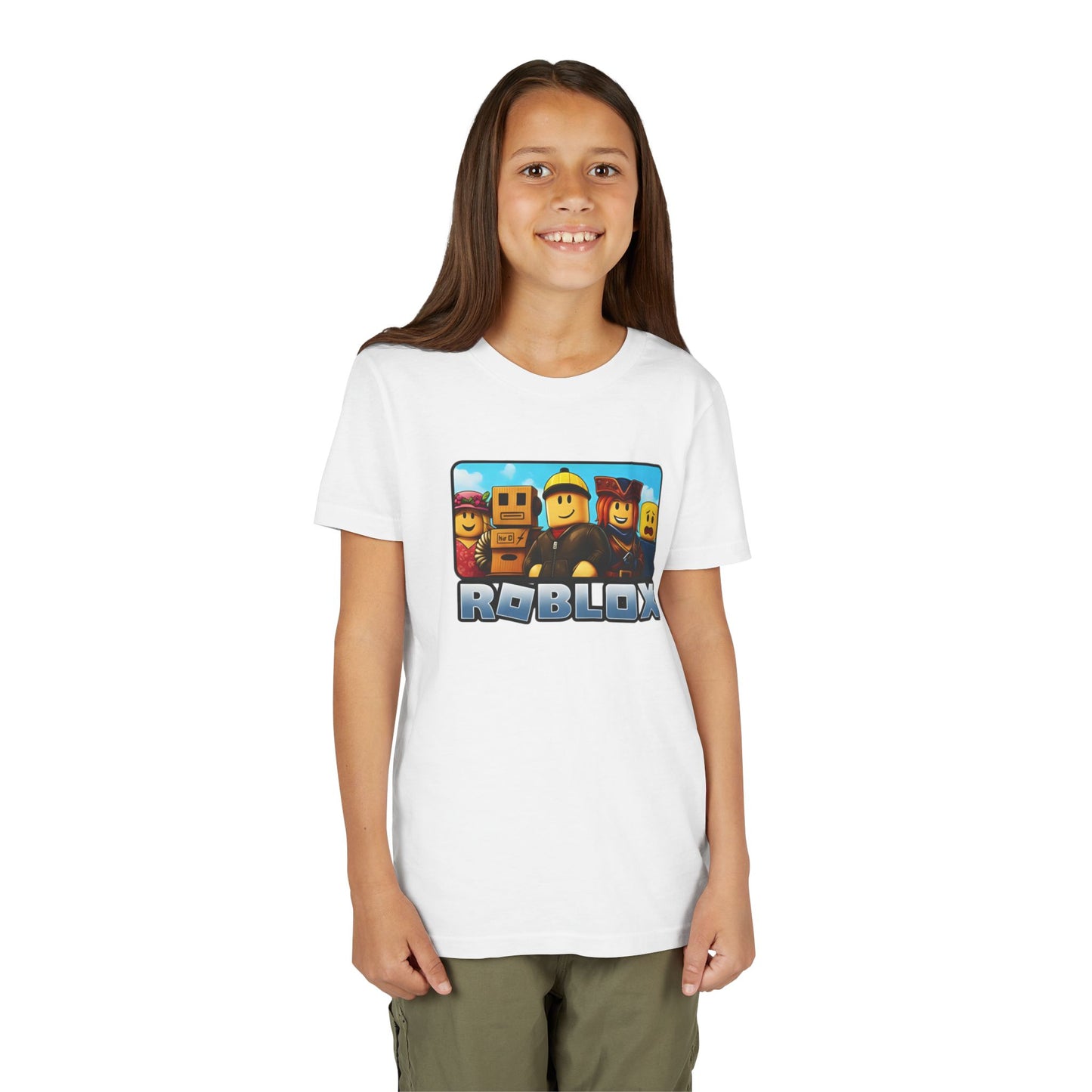 Premium Roblox Youth Shirt – Comfortable Gamer Tee for Kids