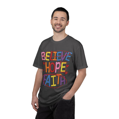 Faith Over Fear Shirt, Christian Tee, Inspirational Bible Shirt, Unisex Faith Apparel, Religious Gift for Men Women