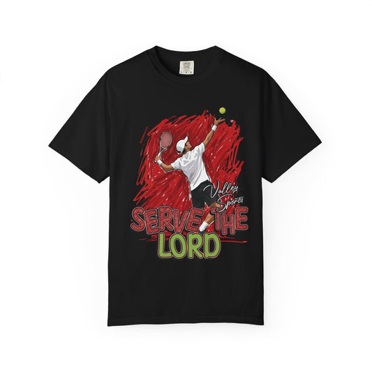 Serve the Lord Shirt, Faith Shirt, Christian Tee, Inspirational Clothing, Unisex Gift