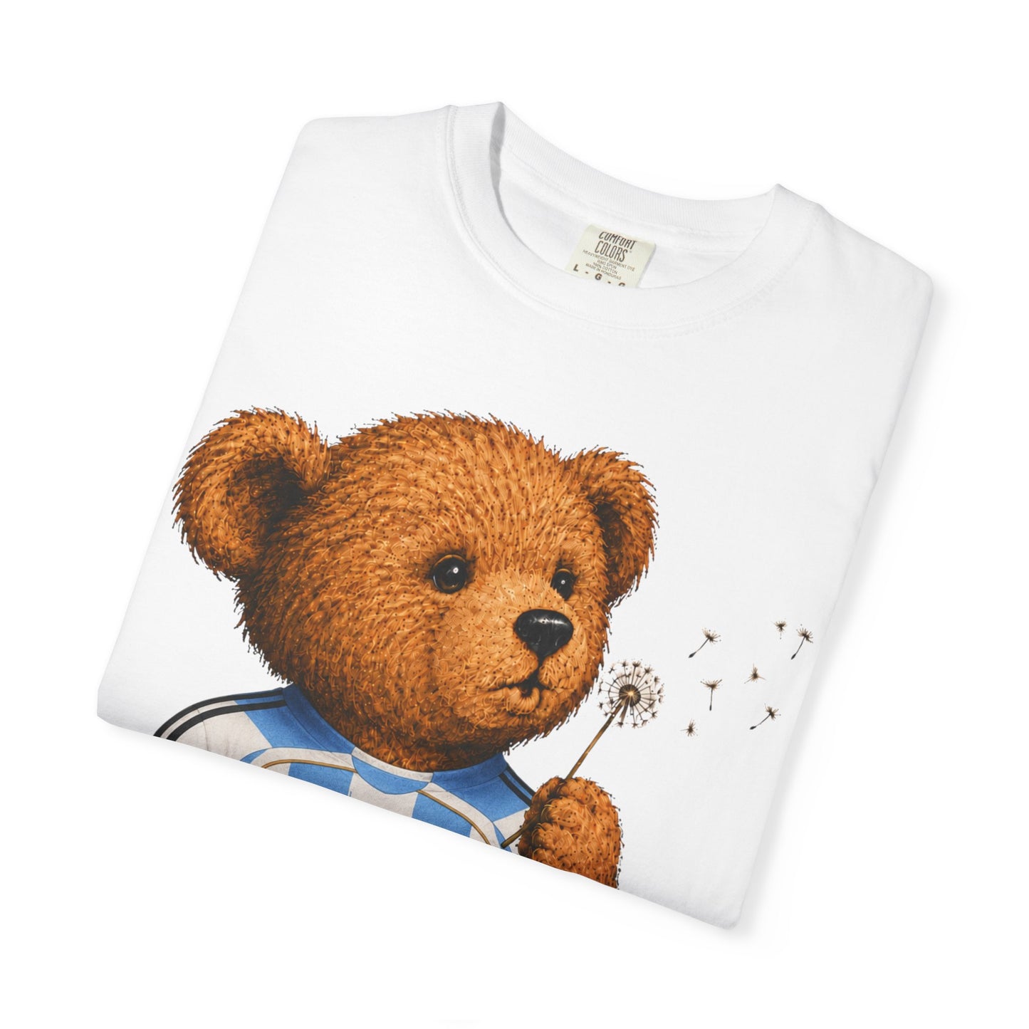 Argentina World Cup 2026 Teddy Bear x Soccer Teams Edition Tee – Limited Drop