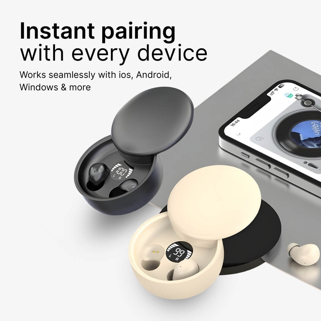 CraftedSense Air • feather weight Earbuds