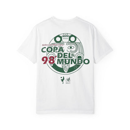 Mexico El Tri 98 World Cup Vintage Soccer T-Shirt