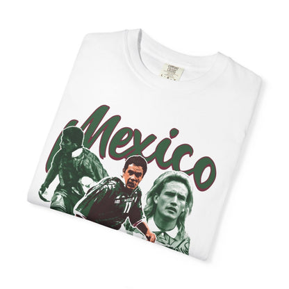 Mexico El Tri 98 World Cup Vintage Soccer T-Shirt