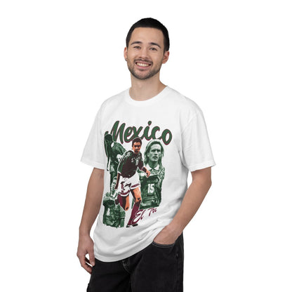 Mexico El Tri 98 World Cup Vintage Soccer T-Shirt