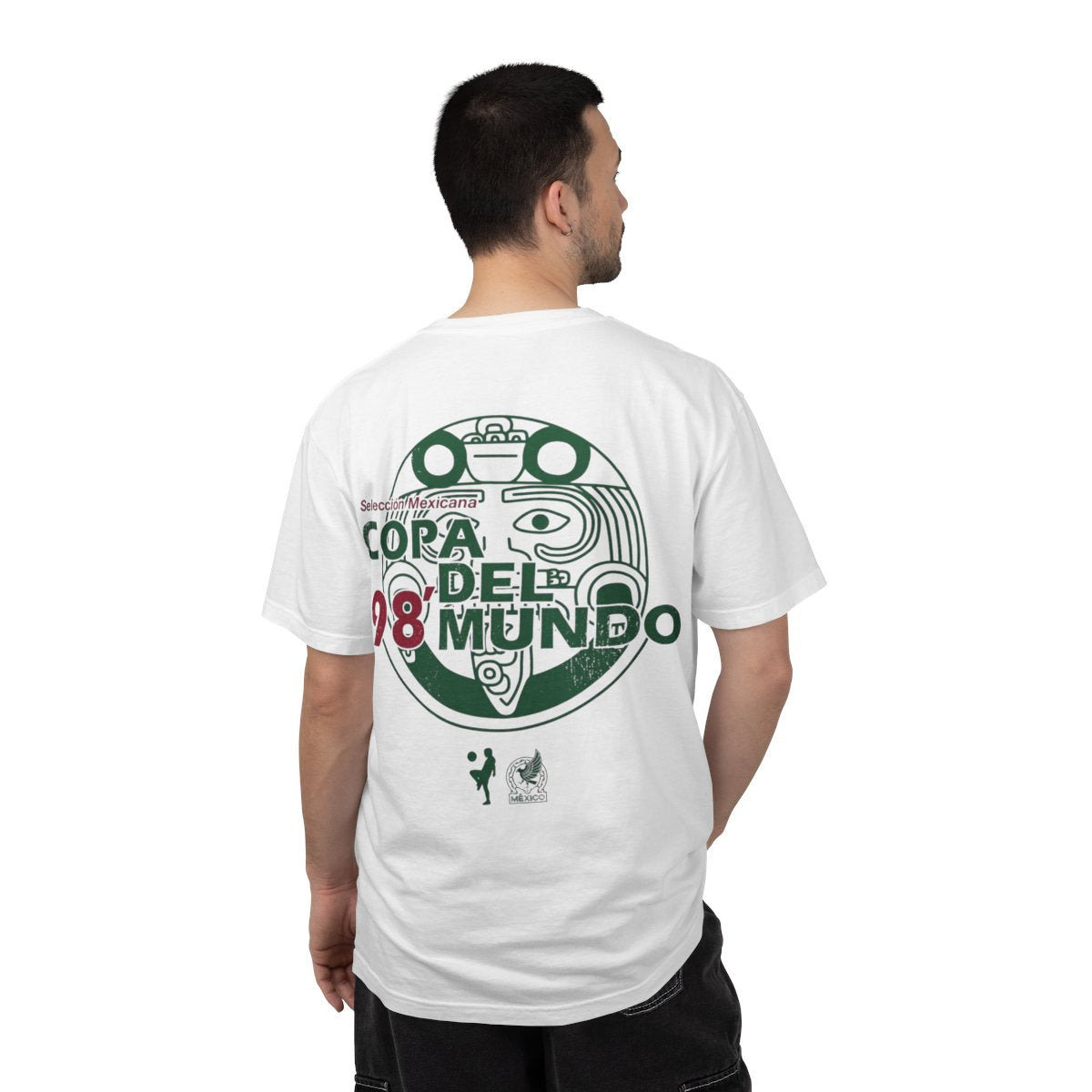 Mexico El Tri 98 World Cup Vintage Soccer T-Shirt