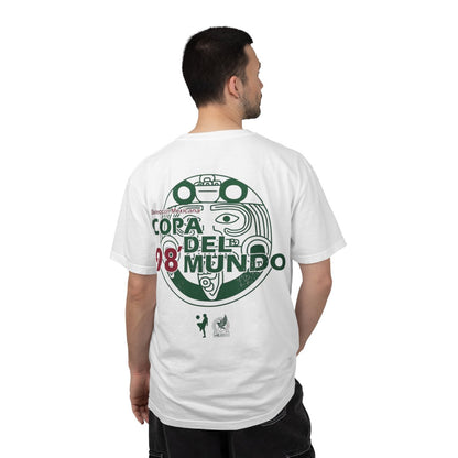 Mexico El Tri 98 World Cup Vintage Soccer T-Shirt