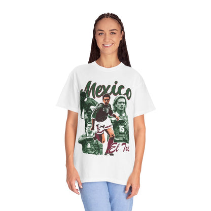 Mexico El Tri 98 World Cup Vintage Soccer T-Shirt