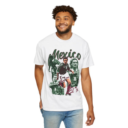 Mexico El Tri 98 World Cup Vintage Soccer T-Shirt