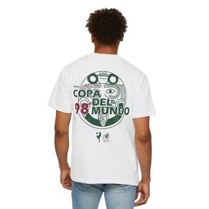 Mexico El Tri 98 World Cup Vintage Soccer T-Shirt