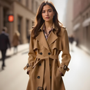 Classic Trench Coat for Women – Timeless Style & Perfect Fit