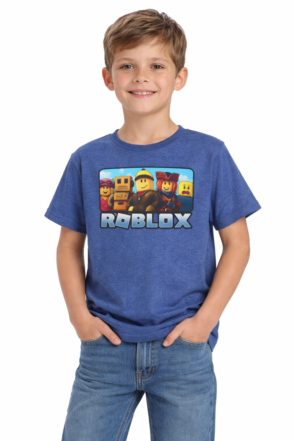 Premium Roblox Youth Shirt – Comfortable Gamer Tee for Kids