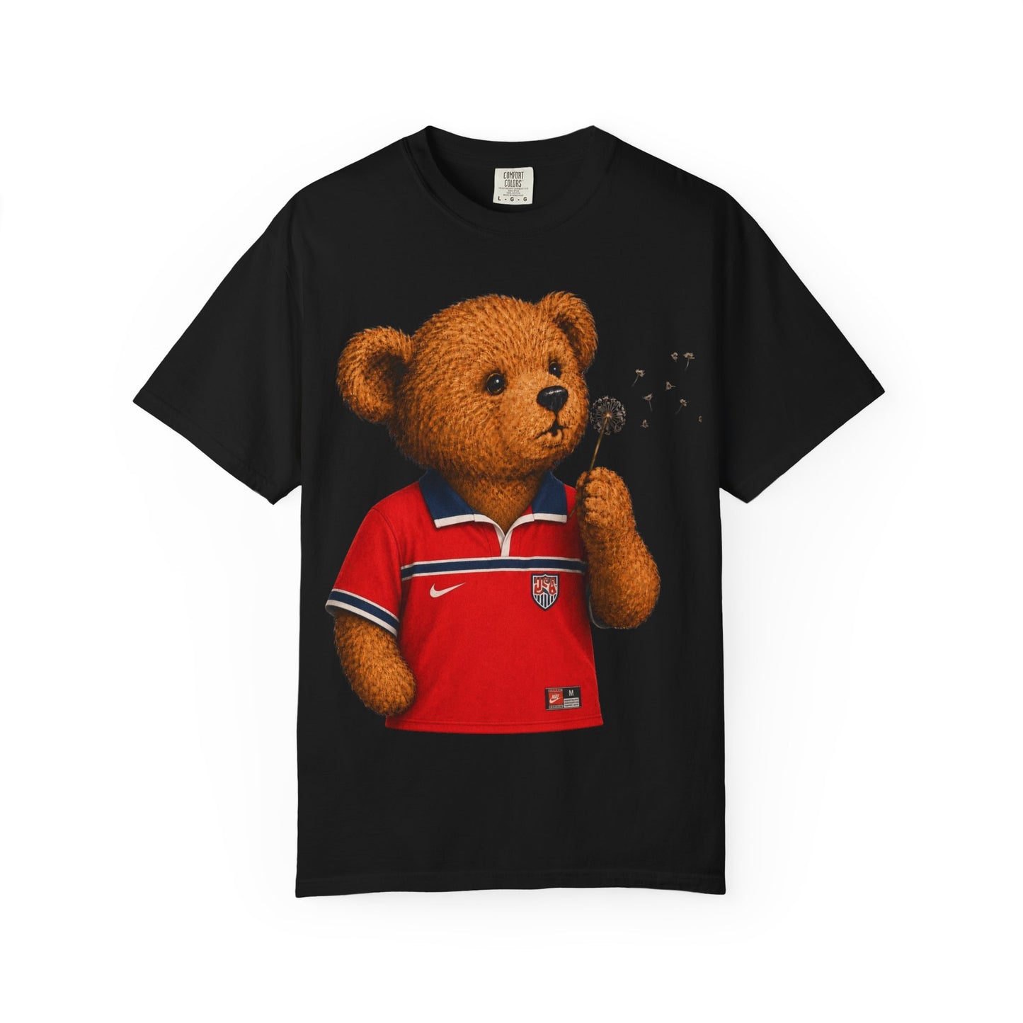 USA World Cup 2026 Teddy Bear x Soccer Teams Edition Tee – Limited Drop