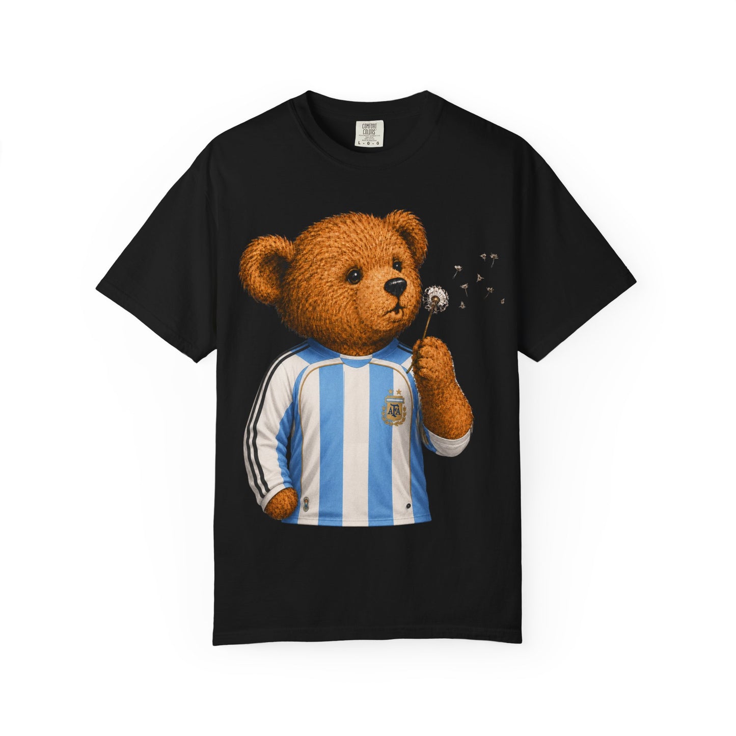 Argentina World Cup 2026 Teddy Bear x Soccer Teams Edition Tee – Limited Drop
