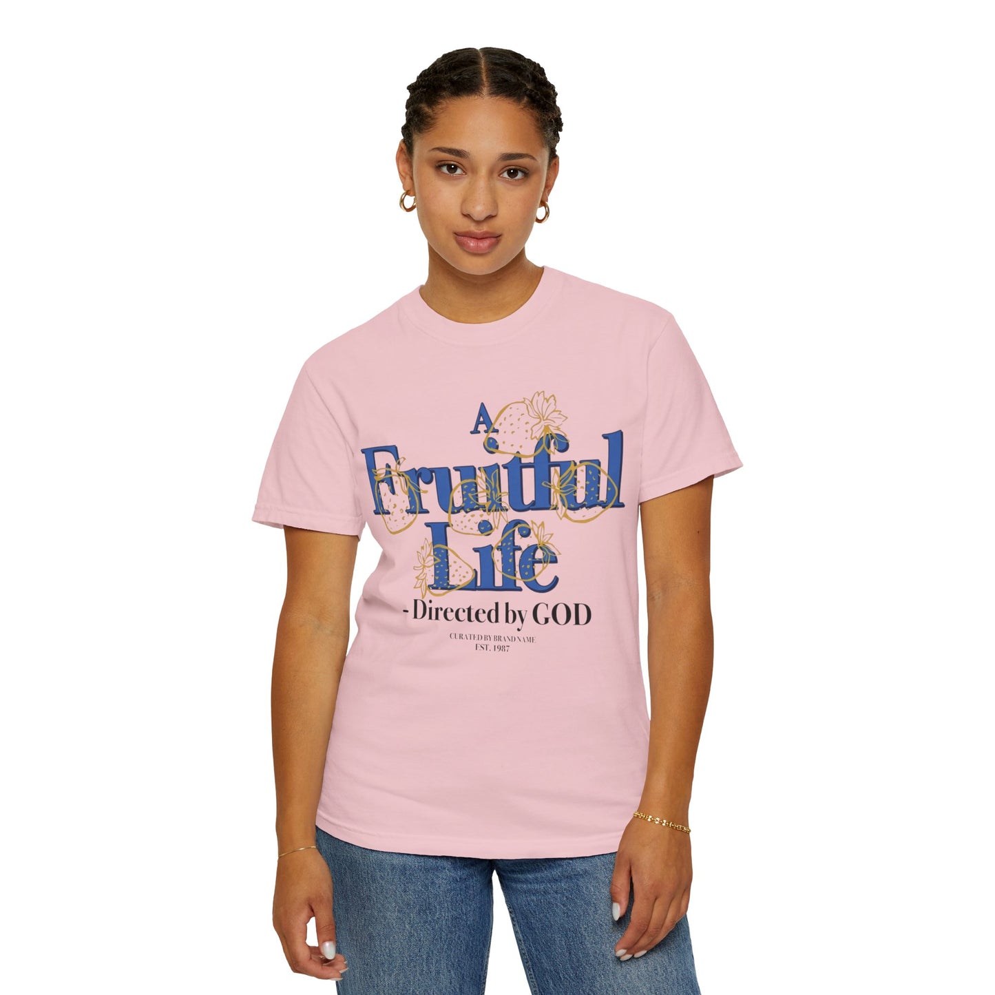 A Fruit of Life Shirt, Bible Verse Tee, Christian Shirt, Faith Based Clothing, Unisex Gift