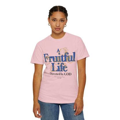 A Fruit of Life Shirt, Bible Verse Tee, Christian Shirt, Faith Based Clothing, Unisex Gift