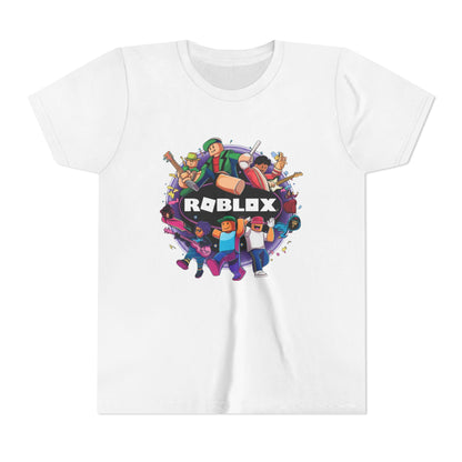 Roblox Kids Gamer Youth Short Sleeve Tee - Premium Material