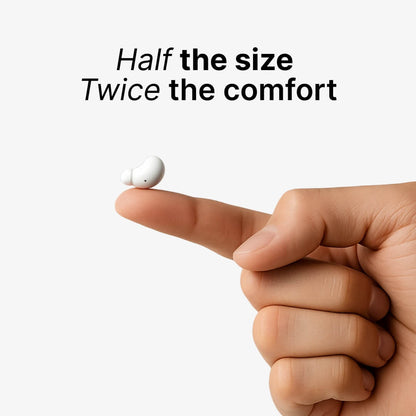 CraftedSense Air • feather weight Earbuds