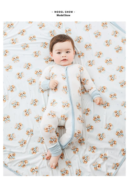 Convertible Bamboo Baby Romper | Ultra-Soft 2-Way Footie & Romper