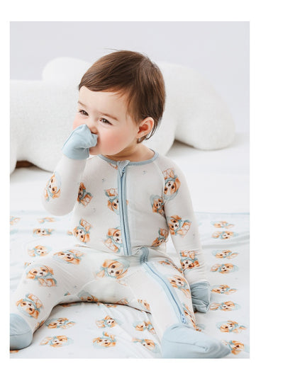Convertible Bamboo Baby Romper | Ultra-Soft 2-Way Footie & Romper